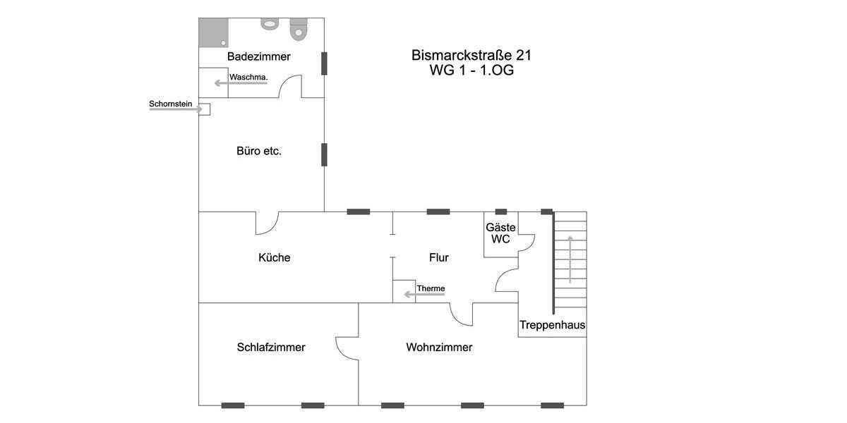Einfamilienhaus Schöningen - 12 Zimmer, 172 m&sup2;, 167.000&euro; | Angebot:27005334