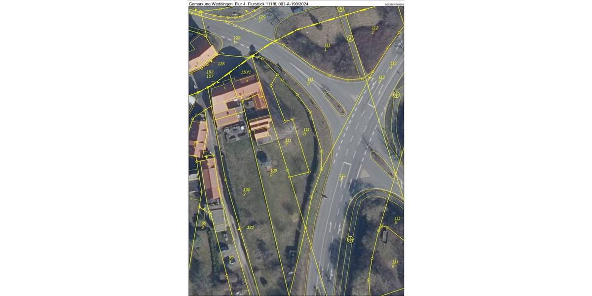 Grundstück Goslar Weddingen - 6.900&euro; | Angebot:25730497