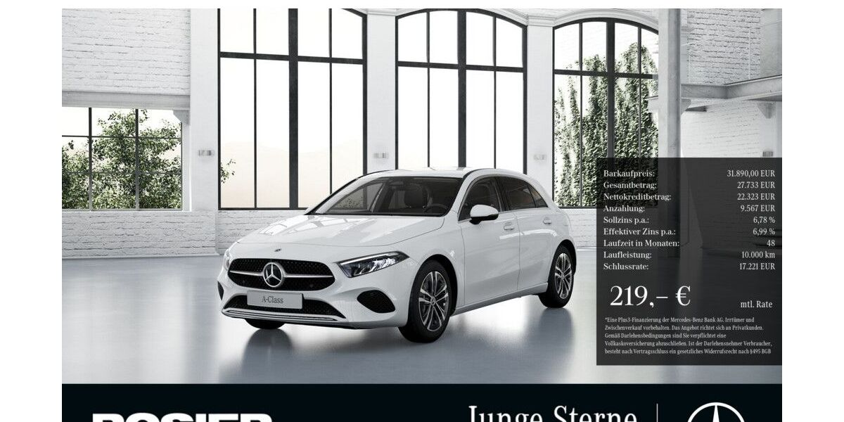 Mercedes-Benz A 250 12.650 km 31.890 &euro; Goslar 38644