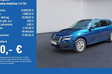 Skoda Kamiq 67.150 km 15.990 &euro; Braunschweig 38124