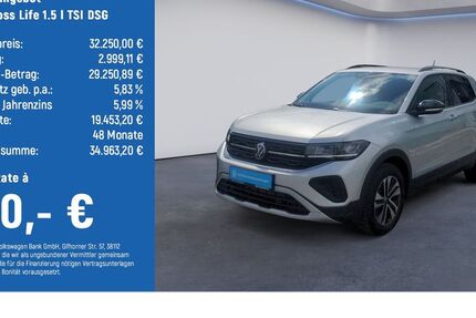 VW T-Cross 3.274 km 32.250 &euro; Braunschweig 38124