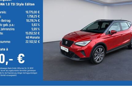 Seat Arona 17.695 km 19.775 &euro; Braunschweig 38114