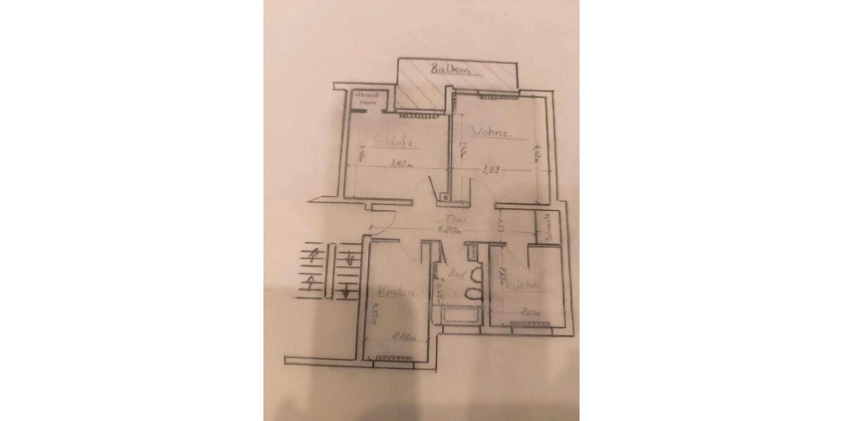 Etagenwohnung Salzgitter - 3 Zimmer, 65 m&sup2;, 82.000&euro; | Angebot:26739341