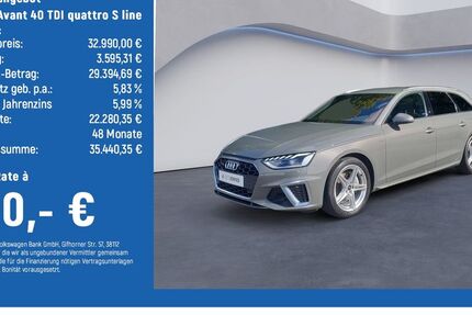 Audi A4 49.505 km 32.990 &euro; Braunschweig 38122