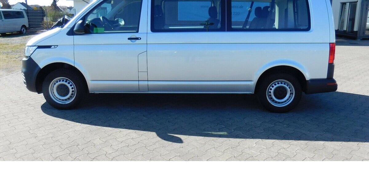 VW T6.1 Transporter Abt e-Lang DSG 4-Gang 7 Sitze 4.900 km 19.990 &euro; Vordorf 38533