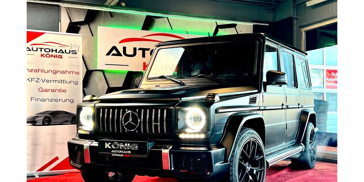 Mercedes-Benz G 55 AMG 162.500 km 49.999 &euro; Salzgitter 38259