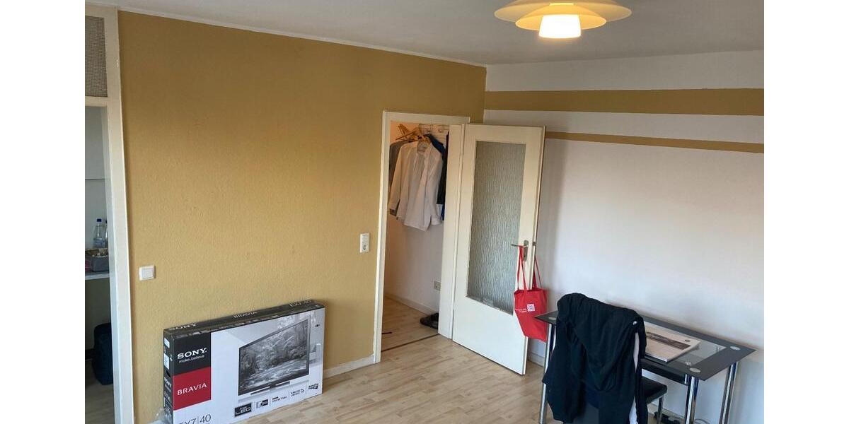 Etagenwohnung Braunschweig Wabe-Schunter-Beberbach - 1 Zimmer, 31 m&sup2;, 350&euro; | Angebot:25919877