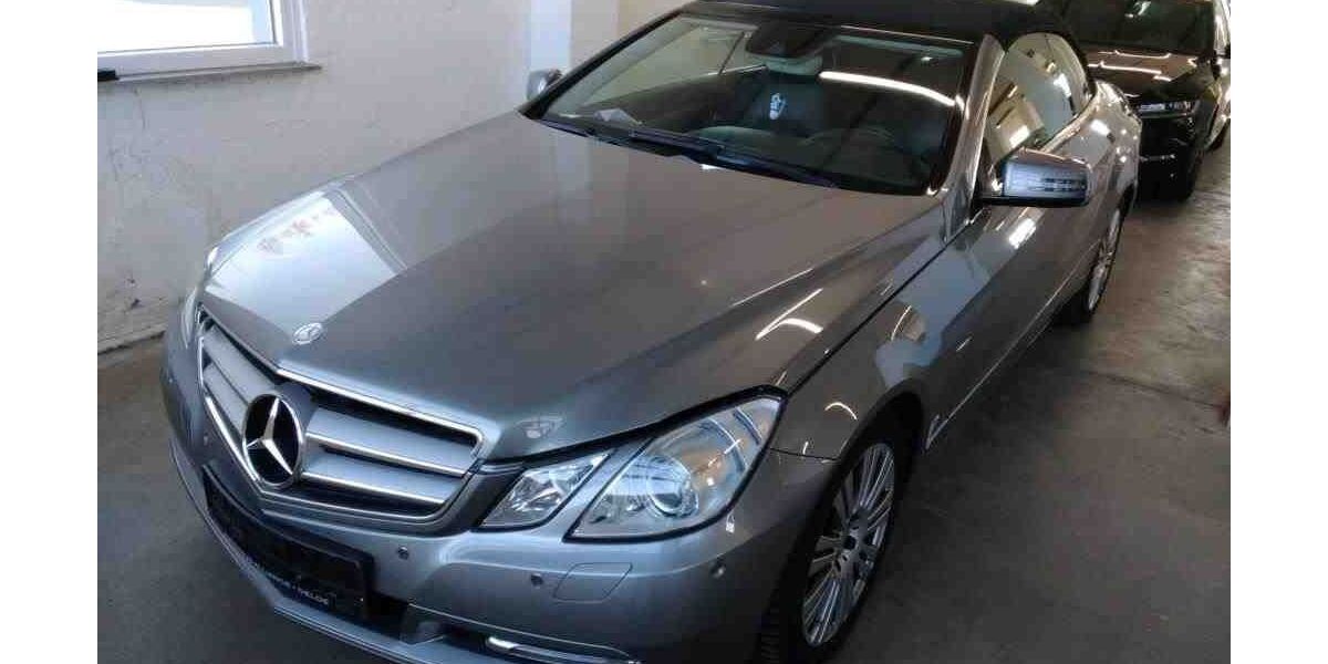 Mercedes-Benz E 200 106.000 km 14.990 &euro; Goslar 38640