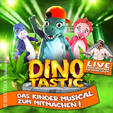 Dinotastic Live! Die Reise zum Feuervulkan - Kultursommer Salzgitter 02.08.2026 Museum Schloss Salder