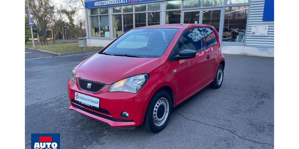Seat Mii 116.557 km 4.899 &euro; Goslar 38644