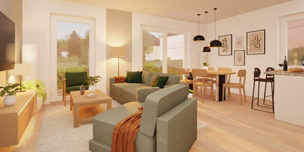 Etagenwohnung Sickte Niedersickte - 3 Zimmer, 83 m&sup2;, 310.930&euro; | Angebot:25801307