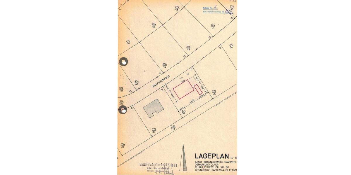 Grundstück Braunschweig Kanzlerfeld - 500.000&euro; | Angebot:25839144
