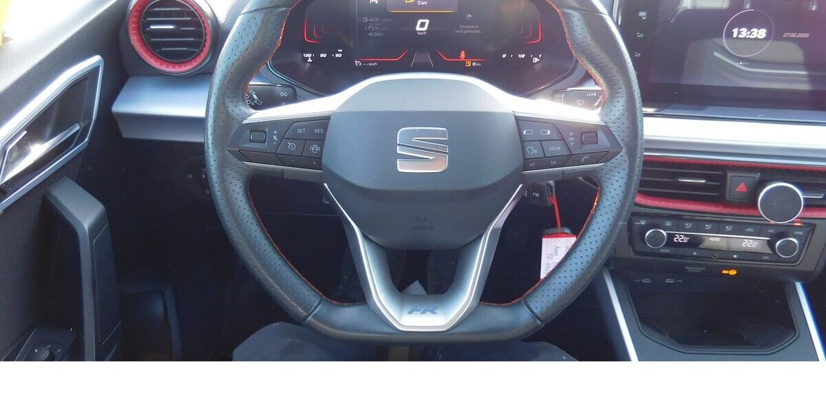 Seat Arona 1.0 FR-Line TSI BMT Navi Klima Alu 25.800 km 16.990 &euro; Vordorf 38533