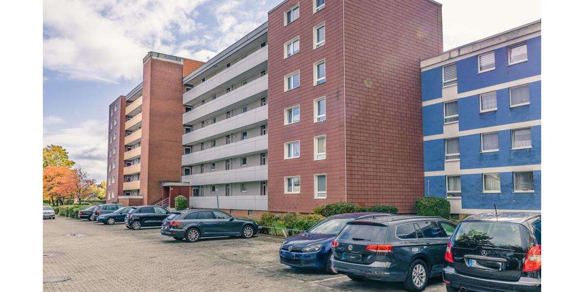 Etagenwohnung Braunschweig Weststadt - 3 Zimmer, 77 m&sup2;, 618&euro; | Angebot:25335591