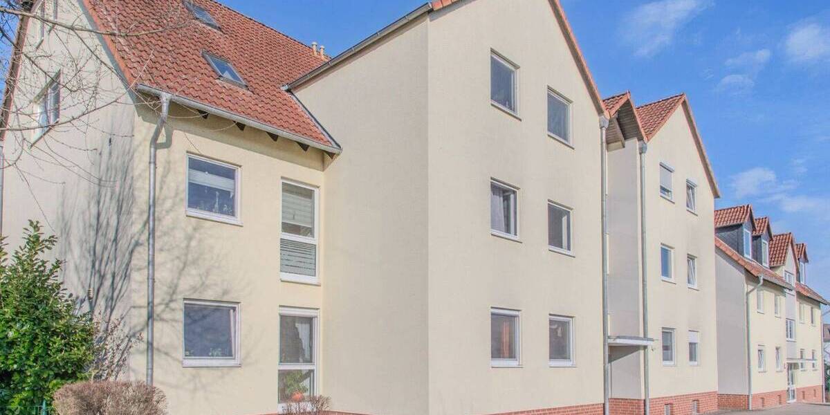Etagenwohnung Braunschweig Waggum - 2 Zimmer, 69 m&sup2;, 198.000&euro; | Angebot:25686881