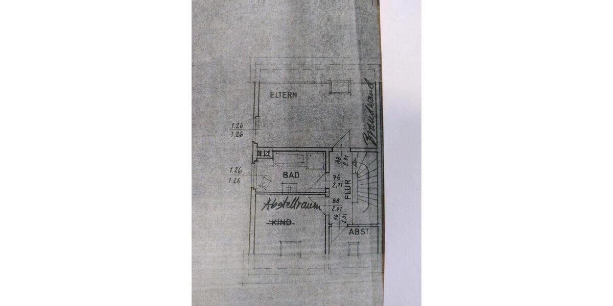 Reihenhaus Langelsheim - 3 Zimmer, 110 m&sup2;, 89.000&euro; | Angebot:25854802