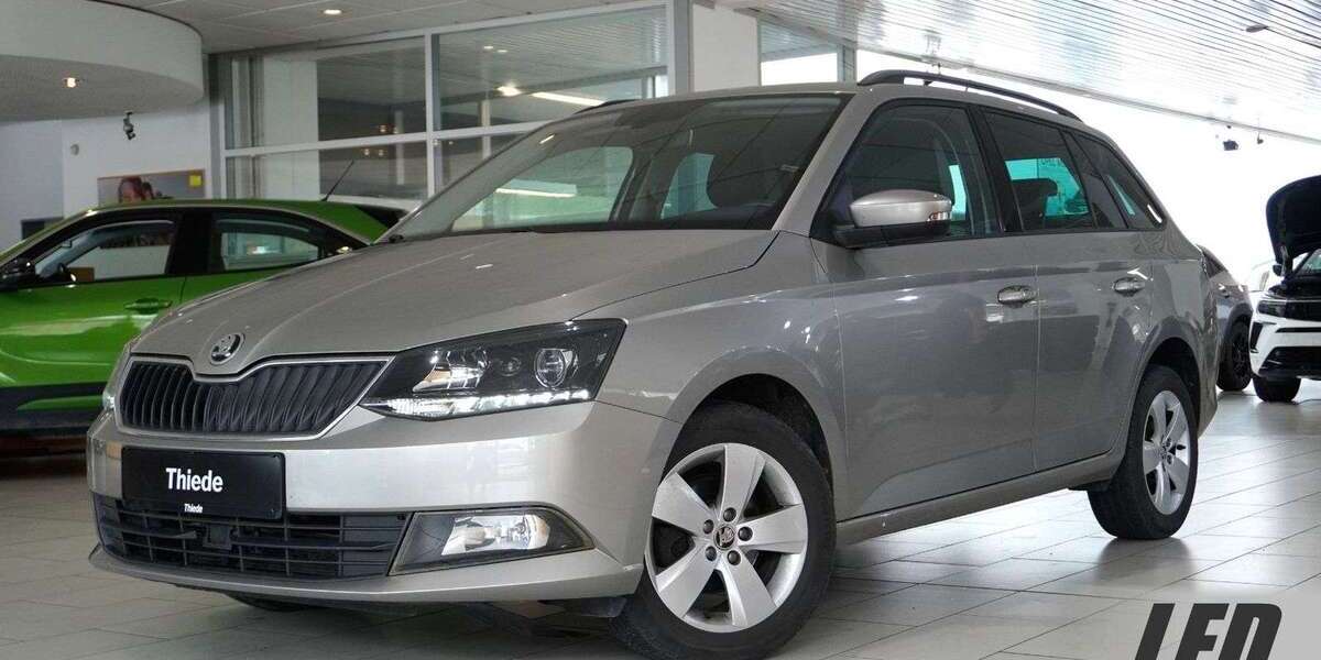 Skoda Fabia 90.290 km 7.990 &euro; Schöningen 38364