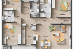 Bungalow Kneitlingen Eilum - 5 Zimmer, 133 m&sup2;, 357.650&euro; | Angebot:26740796