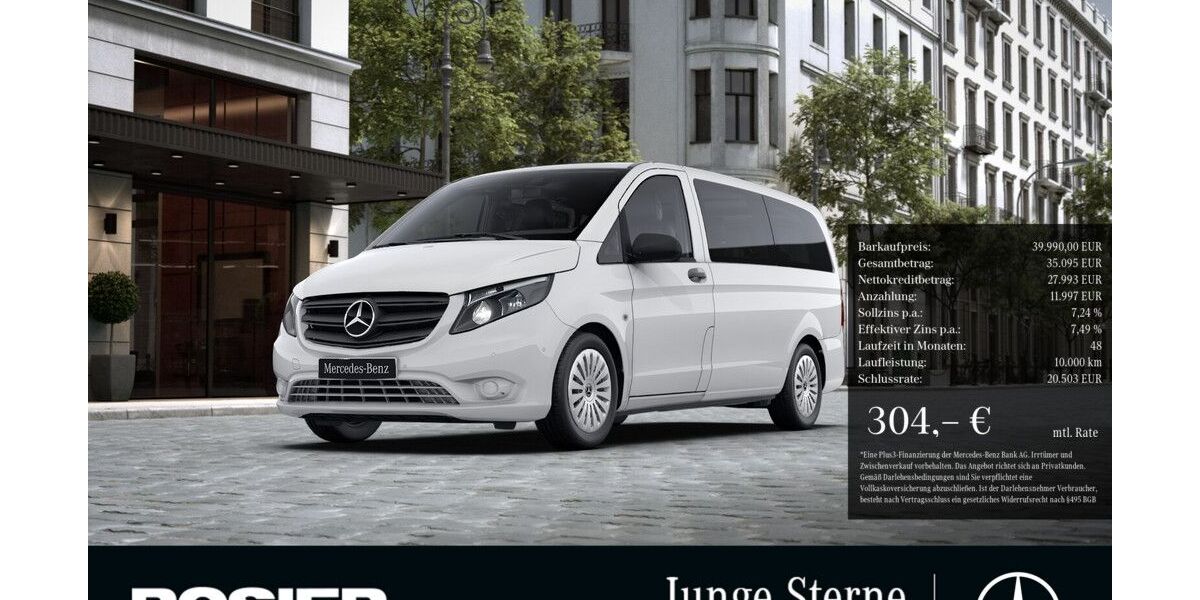 Mercedes-Benz Vito 57.243 km 38.490 &euro; Braunschweig 38122