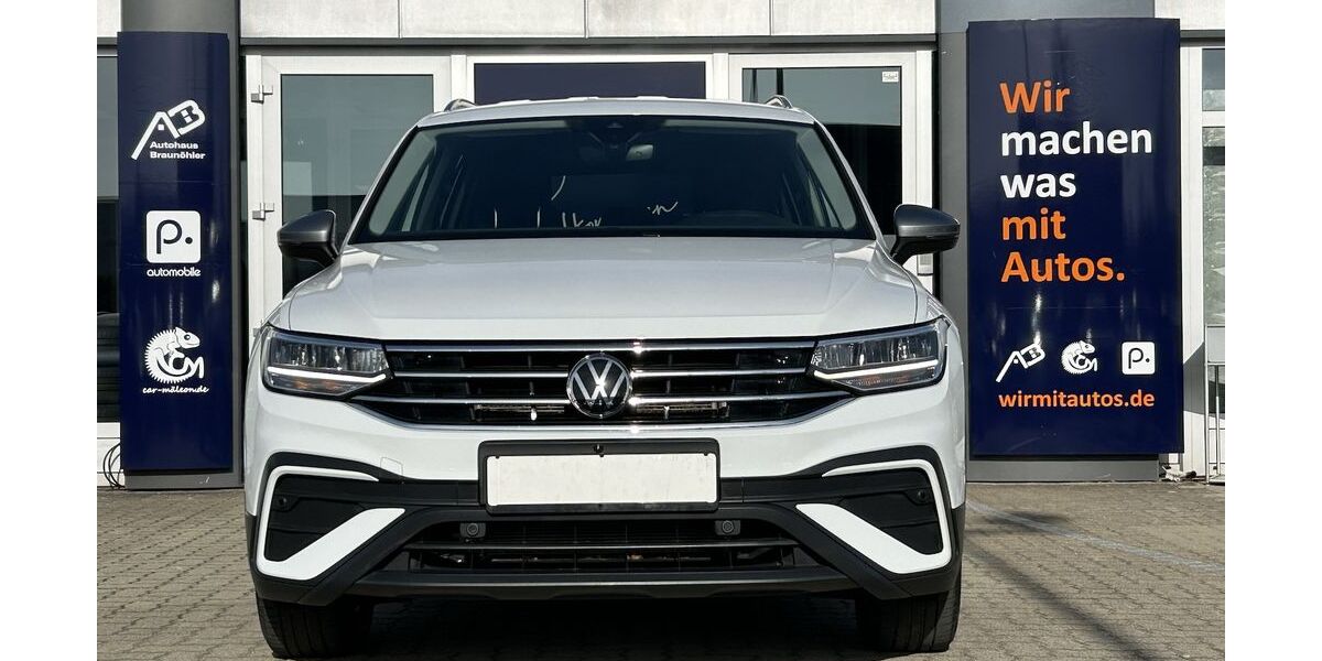 VW Tiguan Allspace 153.832 km 21.950 &euro; Salzgitter 38229