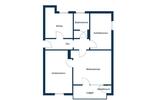Etagenwohnung Salzgitter - 3 Zimmer, 66 m&sup2;, 545&euro; | Angebot:26051399