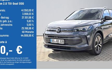 VW Tiguan 4.500 km 39.950 &euro; Braunschweig 38108