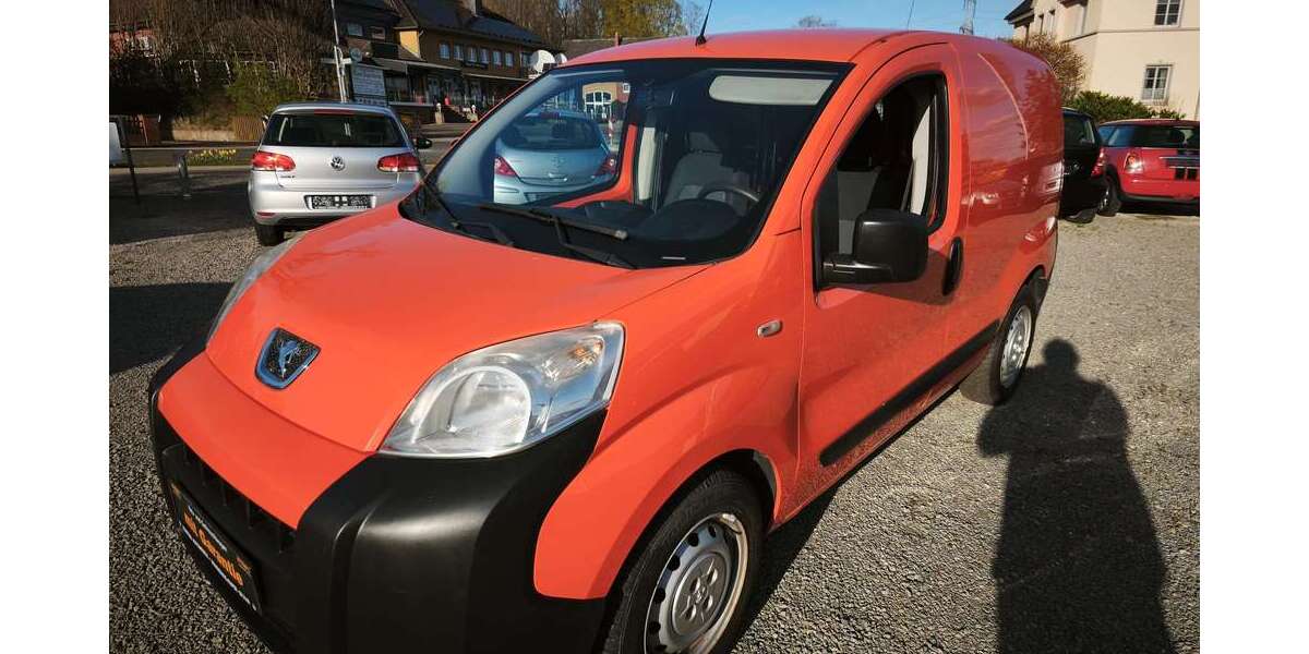 Peugeot Bipper 109.000 km 8.990 &euro; Wendeburg 38176