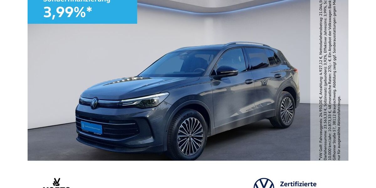 VW Tiguan 3.300 km 36.750 &euro; Braunschweig 38124
