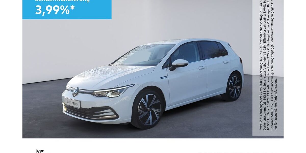 VW Golf 19.800 km 29.980 &euro; Braunschweig 38122