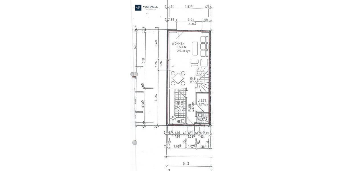 Reihenendhaus Wolfenbüttel / Fümmelse Fümmelse - 3 Zimmer, 84 m&sup2;, 259.000&euro; | Angebot:26541325