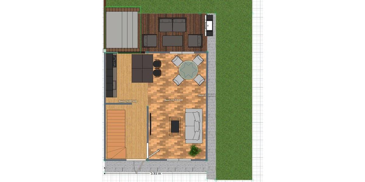 Etagenwohnung Goslar Jürgenohl - 3 Zimmer, 72 m&sup2;, 820&euro; | Angebot:26615503