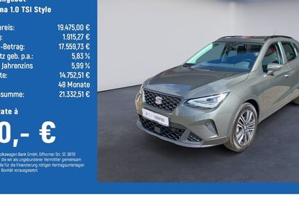 Seat Arona 23.600 km 19.475 &euro; Braunschweig 38114