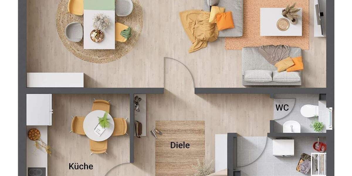 Einfamilienhaus Kneitlingen Eilum - 5 Zimmer, 124 m&sup2;, 316.650&euro; | Angebot:25927017