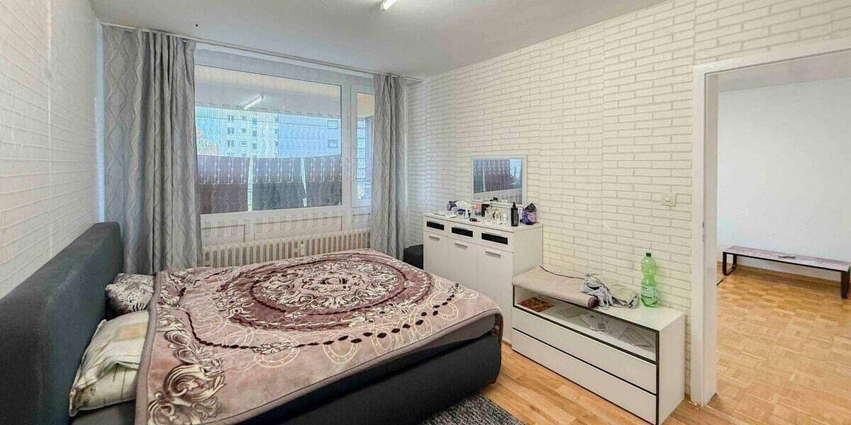 Etagenwohnung Braunschweig Nordstadt - 2 Zimmer, 42 m&sup2;, 125.000&euro; | Angebot:25958077