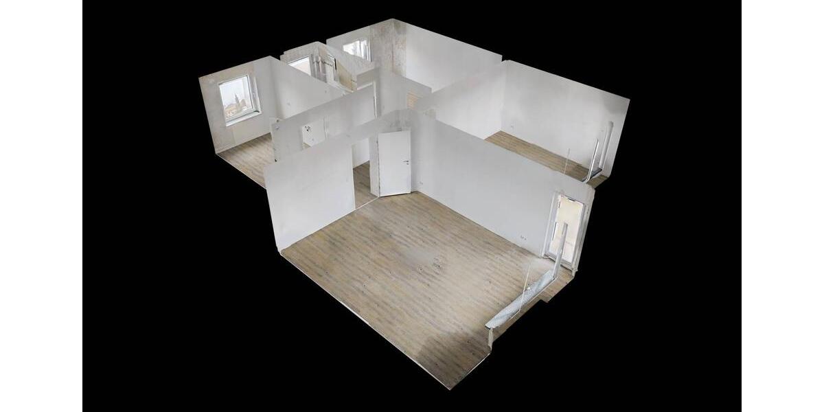 Etagenwohnung Wolfenbüttel Ahlum - 3 Zimmer, 81 m&sup2;, 680&euro; | Angebot:26663673