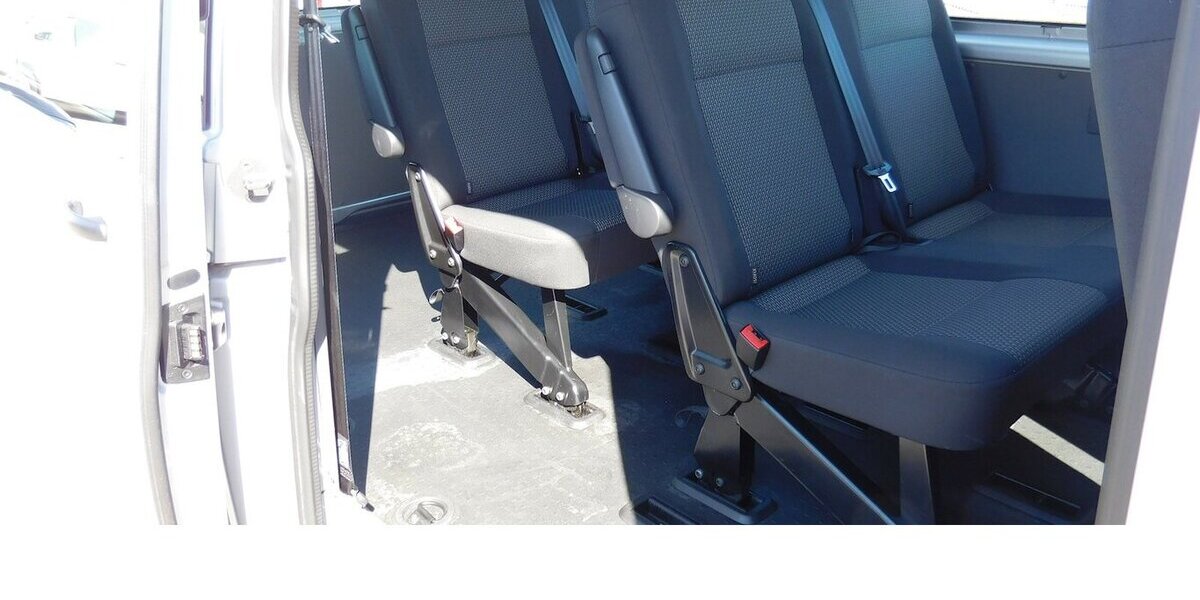 VW T6.1 Transporter Abt e-Lang DSG 4-Gang 7 Sitze 4.900 km 19.990 &euro; Vordorf 38533