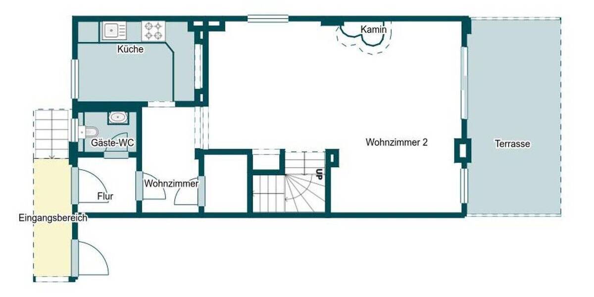 Reihenendhaus Vechelde Groß Gleidingen - 4 Zimmer, 150 m&sup2;, 259.000&euro; | Angebot:26054733