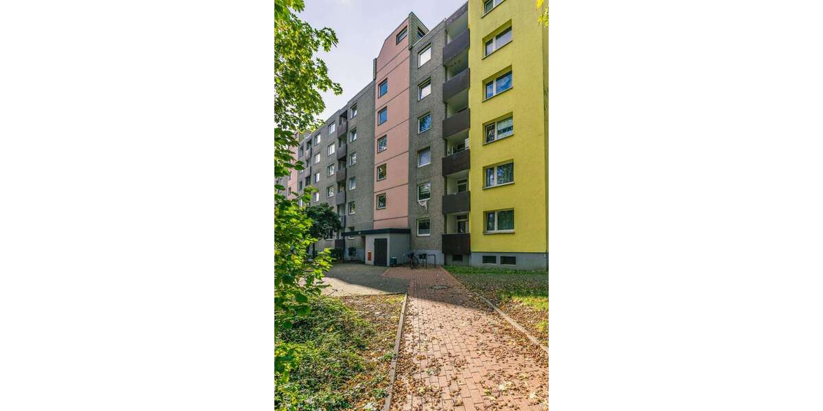 Etagenwohnung Braunschweig Weststadt - 3 Zimmer, 85 m&sup2;, 628&euro; | Angebot:25915596