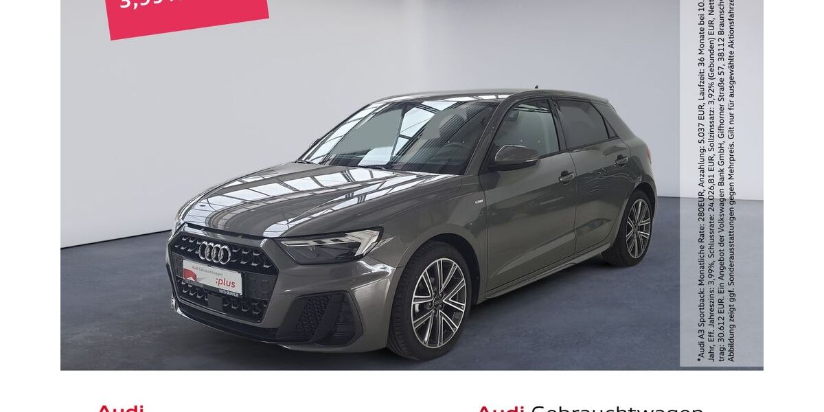 Audi A1 6.100 km 25.850 &euro; Braunschweig 38124