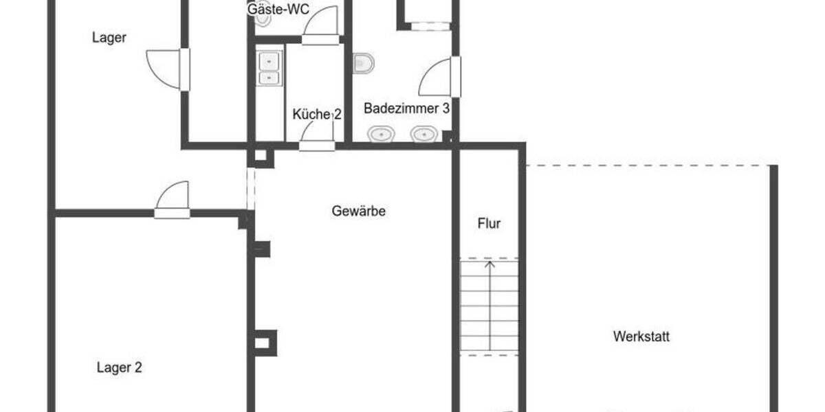 Gewerbeobjekt Braunschweig Lehndorf - 6 Zimmer, 650.000&euro; | Angebot:26487137