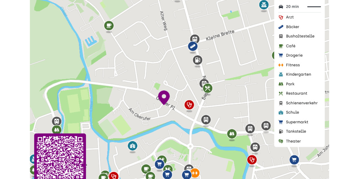 Etagenwohnung Wolfenbüttel Stadtgebiet - 3 Zimmer, 92 m&sup2;, 420.000&euro; | Angebot:25797393