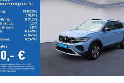 VW T-Cross 3.700 km 28.950 &euro; Braunschweig 38124