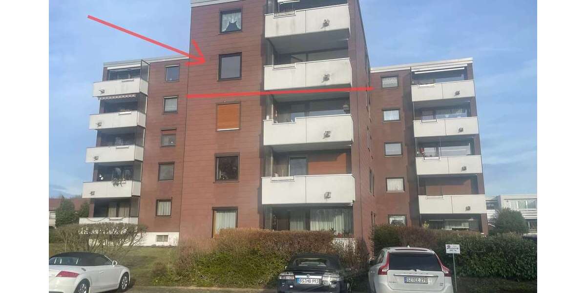 Etagenwohnung Braunschweig Lehndorf-Watenbüttel - 3 Zimmer, 90 m&sup2;, 180.000&euro; | Angebot:24365047