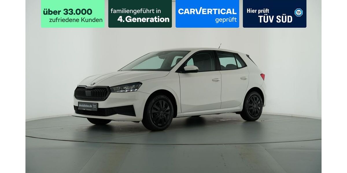 Skoda Fabia 59.999 km 12.889 &euro; Salzgitter 38229