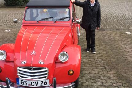 Citroen 2 CV 132.000 km 13.333 &euro; Goslar 38640