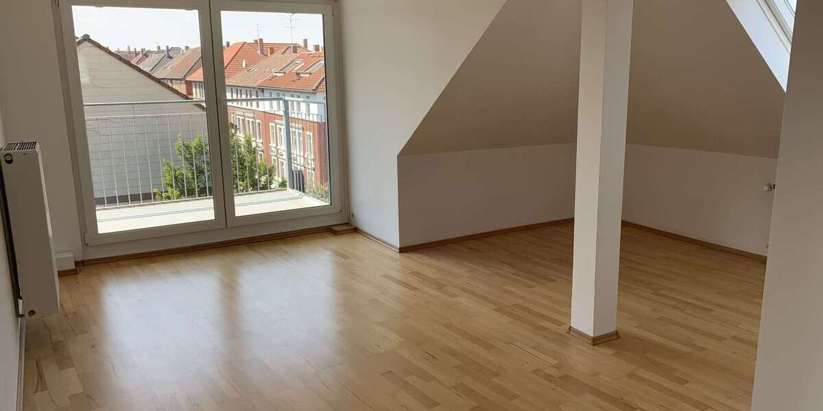Etagenwohnung Braunschweig Broitzem - 2.5 Zimmer, 92 m&sup2;, 850&euro; | Angebot:23734821