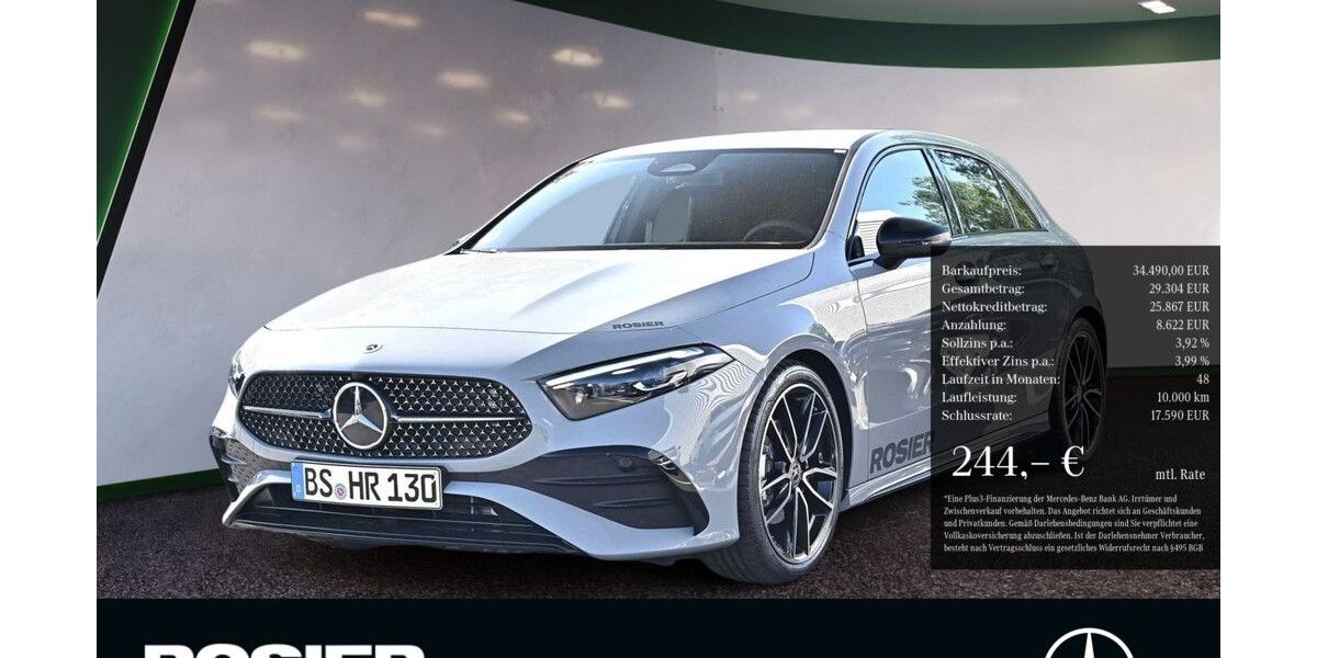 Mercedes-Benz A 200 12.900 km 33.890 &euro; Braunschweig 38122