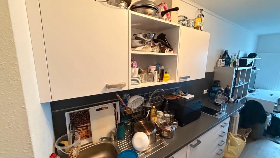 Etagenwohnung Braunschweig - 1 Zimmer, 21 m&sup2;, 510&euro; | Angebot:25906114