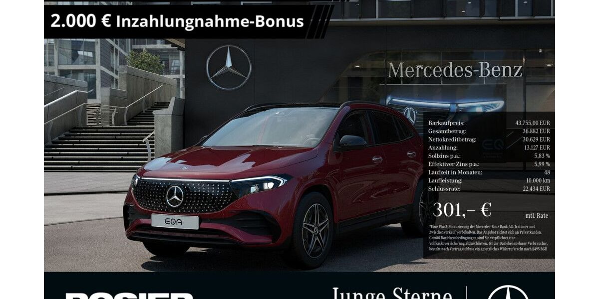Mercedes-Benz EQA 7.609 km 43.755 &euro; Braunschweig 38122