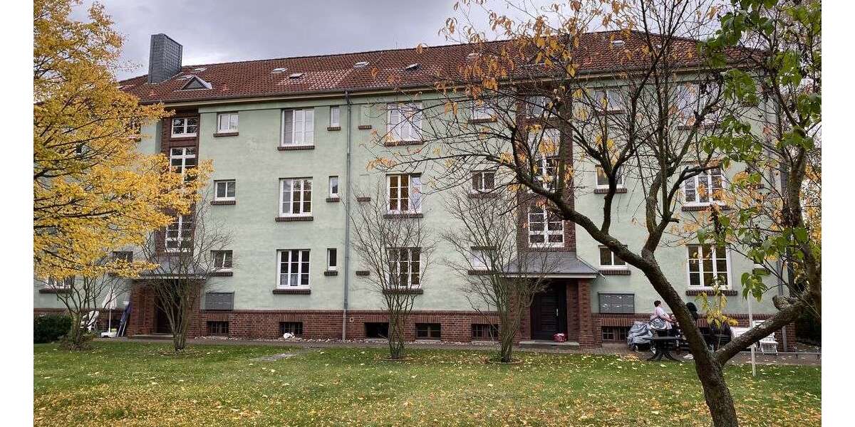 Etagenwohnung Wolfenbüttel Rote Schanze - 2 Zimmer, 60 m&sup2;, 420&euro; | Angebot:26092073